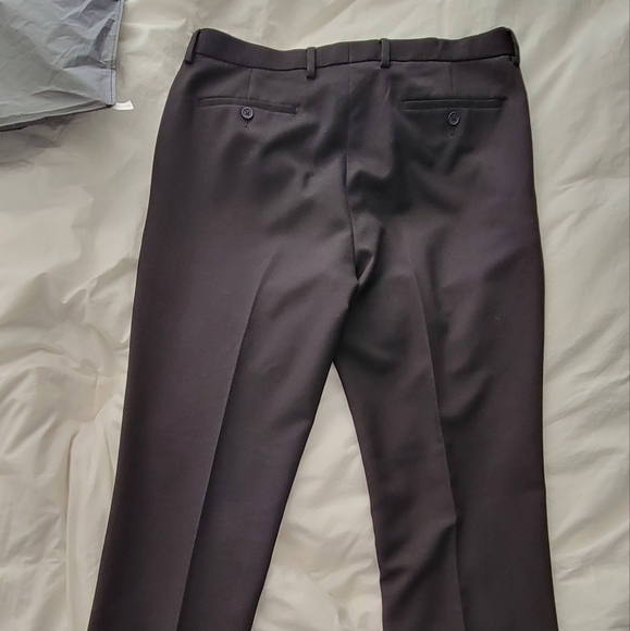George Men's Flat Front Dress Pant - Picture 4 of 8